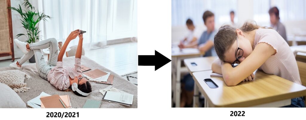 A Dificuldade do Retorno às Aulas Presenciais. 1 Imagem1
