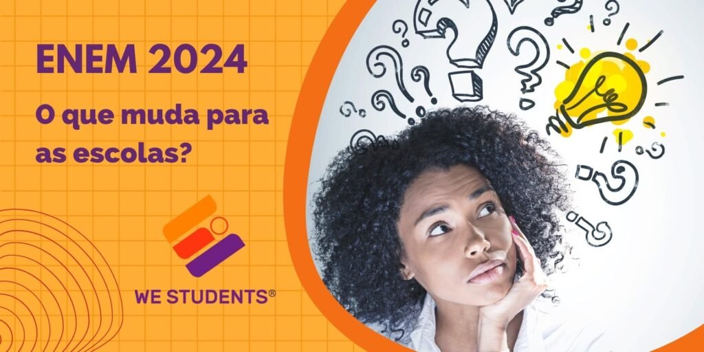 ENEM 2024: o que muda para as escolas? 1 ENEM 2024